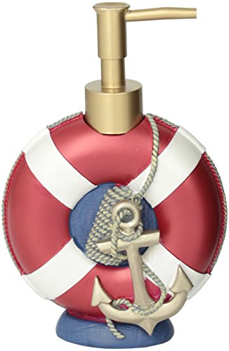 Avanti Linens Life Preservers Ii Lotion Pump, Ivory