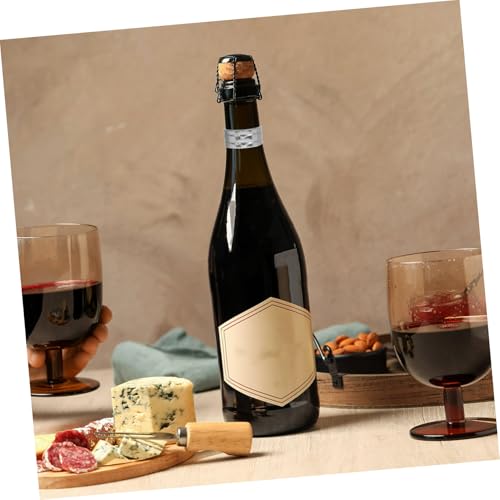 Anillo antigoteo de acero inoxidable Ciieeo con fieltro absorbente para servir vino 6