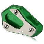 motorcycle-Foot-Plate-Pad-Motorcycle-For-Kawasaki-Ninja-H2-SX-SE-2021-2022-2023-Side-Stand-Enlarger-Sled-Sidestand-NINJAH2-SX-2017-2023-Kickstand-Foot-Pad