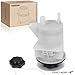 A-Premium Power Steering Reservoir/Tank with Cap Compatible with Ford F-150 2004-2008, Expedition 2002-2006 & Lincoln Mark LT 2006-2008