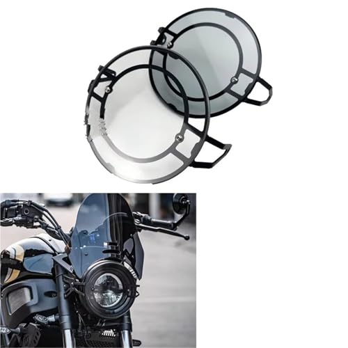 Écran protection phare XSR700 garde fumé anti-choc 2022-2025 - 4