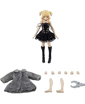 Amazon.co.jp: figma 女性body（ユウキ） with 黒コルセット