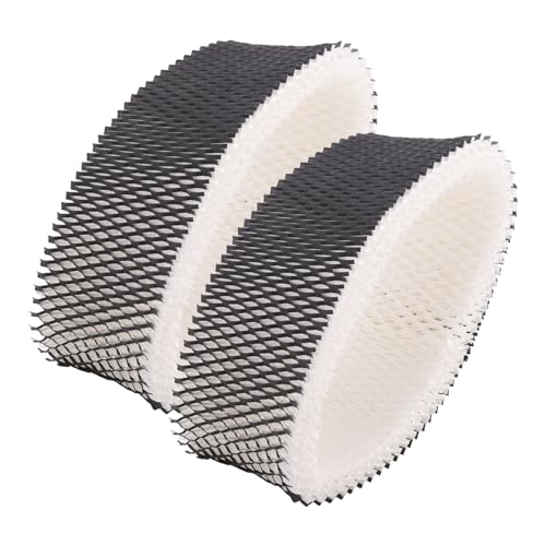 Pasuihcay for HWF62 Compatible Humidifier Filter (2 Pcs), Black & White