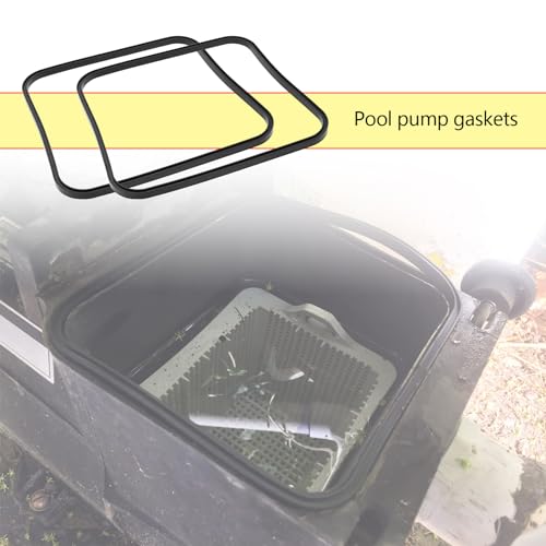 LT Easiyl 2 Stück SPX1600S O-177 Pool-Pumpendichtung O-Ring-Abdeckungsdichtung Kompatibel mit Hayward Super Pump SP2600 SP1600 SP2600X 1600 1600X