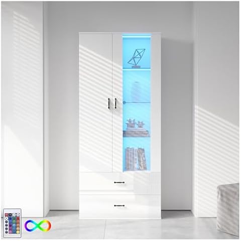 Vitrine LED Sapgaks 16 Couleurs Cover