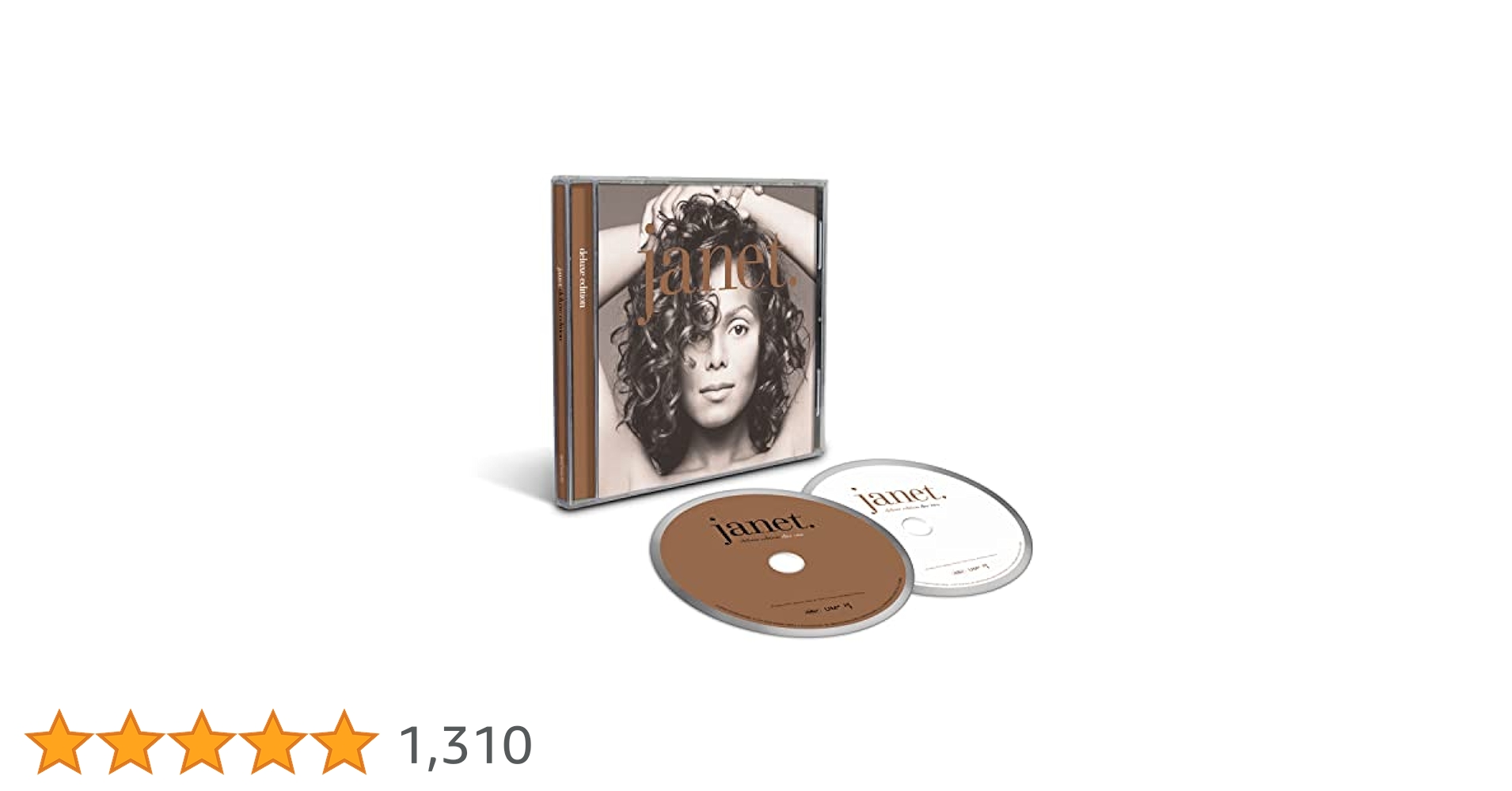★ＵＫ＆ＵＳオリジナル盤★ジャネット・ジャクソンＬＰ２枚セット Janet [輸入盤][2LP/クリア・ヴァイナル][UNIVERSAL MUSIC STORE