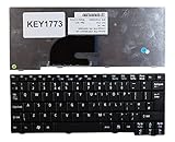 Facile à monter Keyboards4Laptops Royaume-Uni Noir Versión 2 (Por Favor, consulte la imagen) Clavier pour Ordinateur Portable (PC) de Remplacement Compatible avec Acer Aspire One 531H