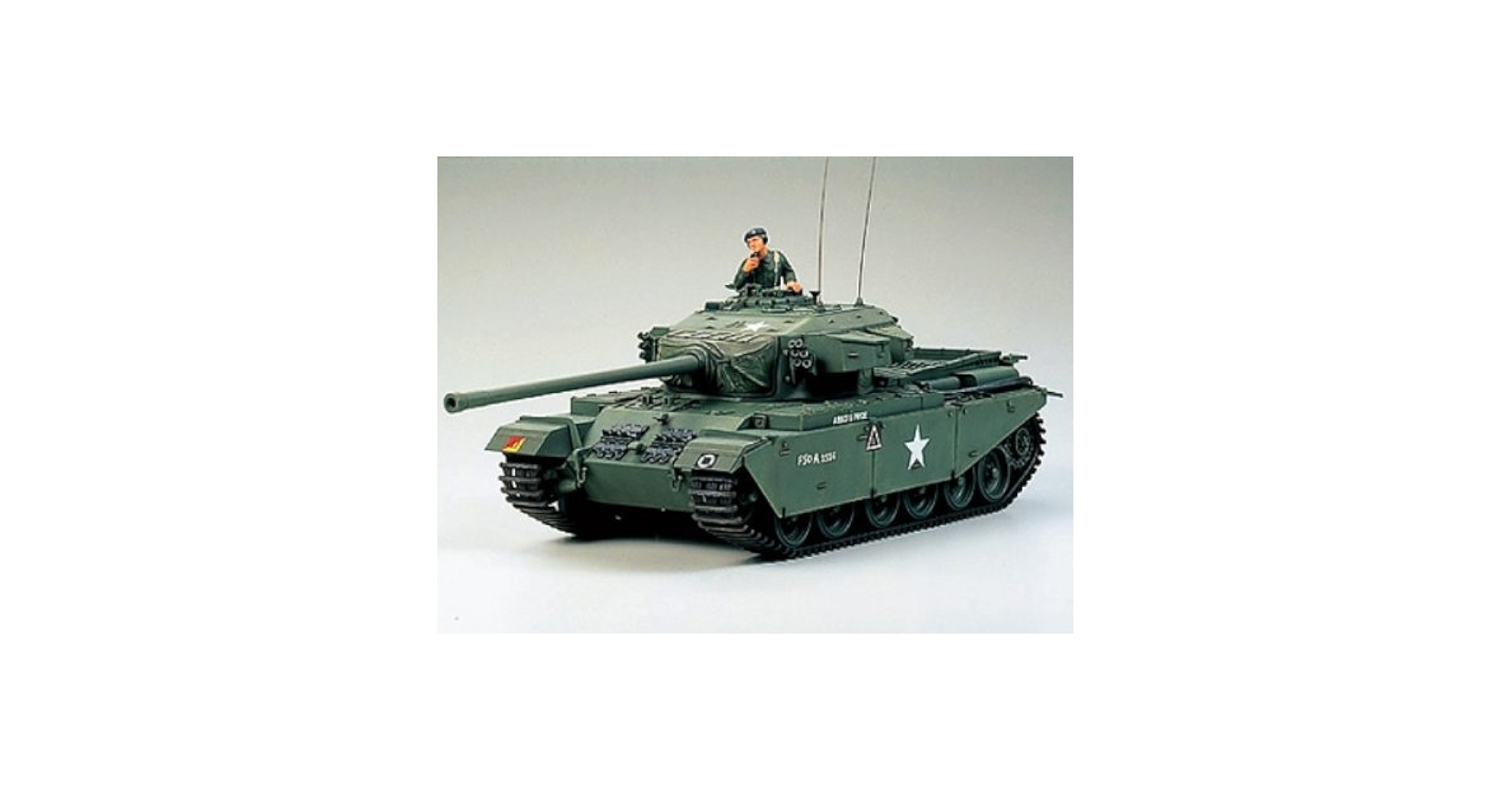 TAMIYA CENTURION Mk III 1/35　リモコンタンク RC British Battle Tank Centurion Mk.III Full-Option Complete