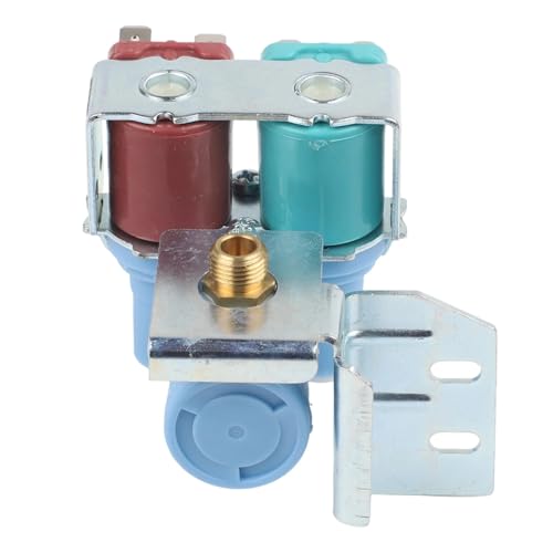 Machine à glaçons en panne ? Valve d'entrée d'eau W10853654 pour réfrigérateur