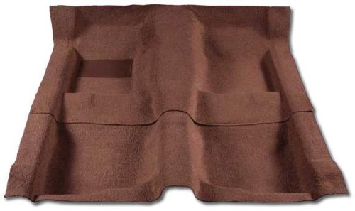 Acc Part Ford Mustang Coupe Carpet Black (1965-68)