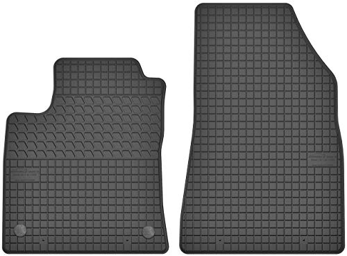 Gummimatten Vorne Gummi Fußmatten Satz für Renault Clio V / 5 (ab 2019) - 2-teilig - Passgenau
