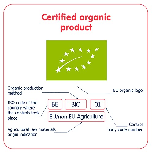 Fleur Alpine Babykekse Haferflocken - 18 x 2 Leckere Babysnacks für den leckeren, glatten Frühstücksbrei oder den Snack für zwischendurch | Einfache Vollkorn-Snackkekse | 9 Monate