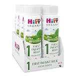 HiPP Organic 1 First Milk Ready To Feed 200ml (pack of 6)