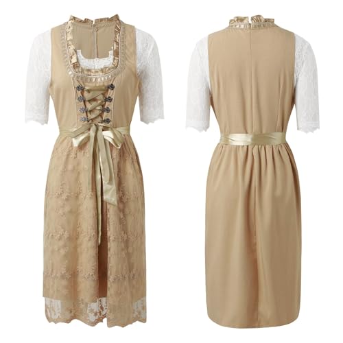 Dirndl ensemble complet femme pour éviter les fautes de goût festives