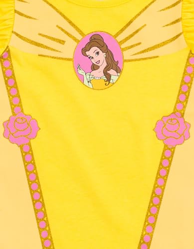Image of Disney Girls' 2-Pack Short Sleeve T-Shirts Toddler to Big Kid