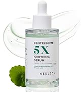 NEUL20S Centelsome 5X Soothing Serum 1.69 fl oz/50ml | for Hydration, Glow, Sensitive, Anti Aging...