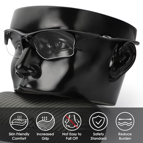 Image of BLAZERBUCK Replacement Sock Kits Earsocks & Nosepieces for Oakley Half Jacket XLJ Sunglass