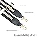 LEMEDE Purse Strap Wide Replacement Crossbody Bag Straps, 1.5