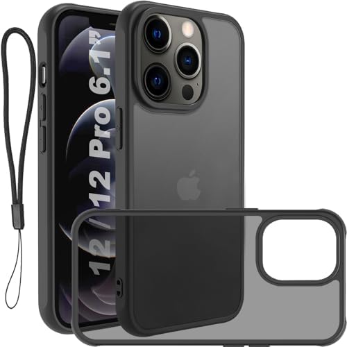 Funda Smartelf Para IPhone 12 Pro Max (6.7 Pulgadas) - Resistente A Golpes, Doble Capa Y Compatible Con Carga Inalámbrica