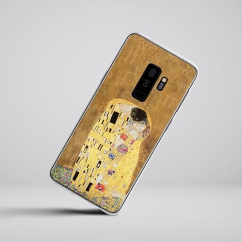 Coque Samsung S9 Plus Klimt étui silicone souple idée cadeau originale