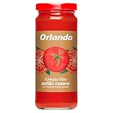 Orlando Tomate Frito Estilo Casero Frasco, Sin Gluten Ni Conservantes, 340g