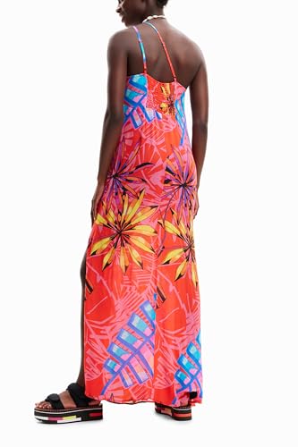 Desigual Women's Tropical Asymmetric Midi Dress3