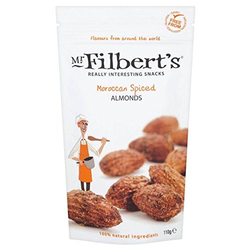 Mr Filbert'sMoroccan Spiced Almonds - 110g