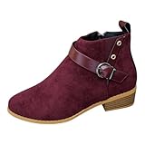 Cómodo diseño con tacón de 6 cm de altura y 20 cm de altura del eje, ideal para primavera, invierno