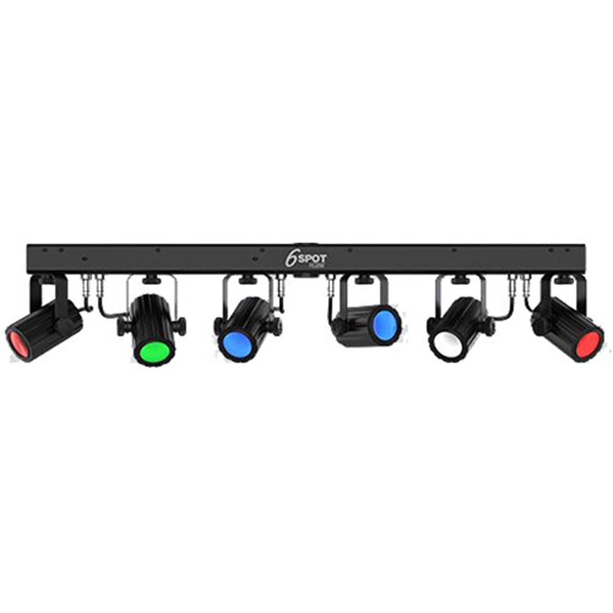 Amazon.com: 6 SPOT RGBW LED Quad-Color Lighting System : Musical