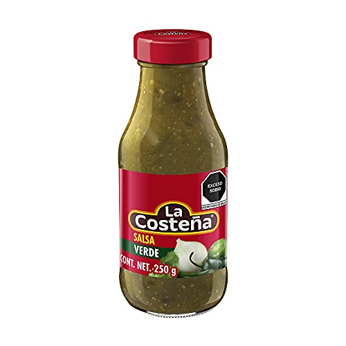 La Costena Original mexicanische Salsa Verde , 3er Pack (3 x 250 g)