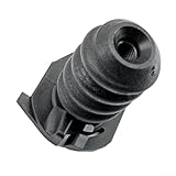 [Konstruktion] Hergestellt aus robustem ABS-Material, ist diese Ersatzrad-Befestigungsschraube widerstandsfähig gegen Verschleiß und bietet lang anhaltende Zuverlässigkeit.