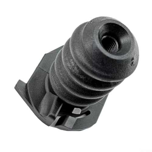Ersatzrad-Befestigungsschraube für Mercedes W124 W140 W201 W202 W204 Modelle OEM A1248980765 ABS-Material Ersatzrad-Befestigungsschraube für Mercedes W124 W140 W201 W202 W204 Modelle OEM A1248980765 ABS-Material