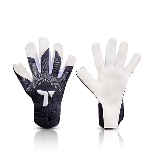 TIGEAR Adult Nexus Series Professional GK Goalie Gloves with 3.5mm Contact German Latex - Image 3