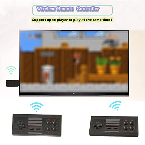 Nikodocr U8 Retro Game Console With 1500 Classic Video Games thumb #1
