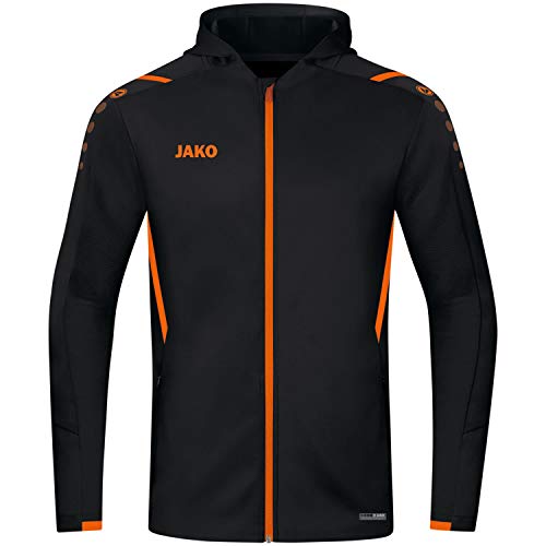 Chaqueta de entrenamiento para running y gimnasio JAKO Challenge con capucha