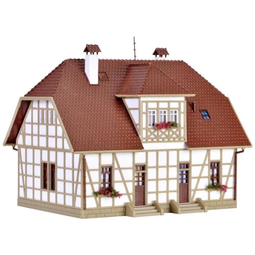 Maquette de maison à colombages Vollmer 43654 H0 pour réseau ferré