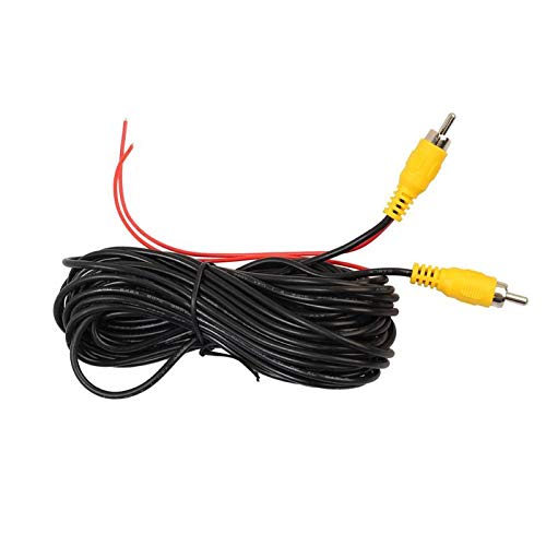 CacysStore 10/12/15/20M RCA Video Cable Car Reverse Rear