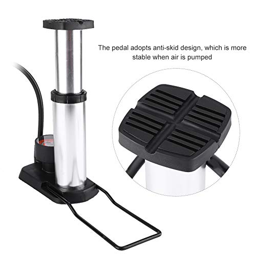 Keenso Air Compressor Inflator Portable Electric Compressor Air Pump Home Inflation Inflator Suitable For Car Bicycles Balls (白色) Bicycle Repair Hardware Tools #TOP5