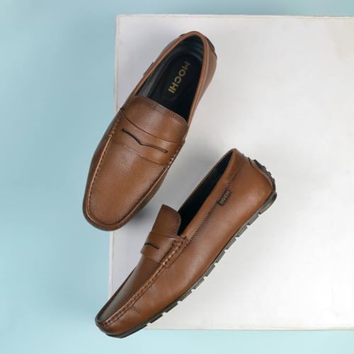 Image of Mochi Men's Leather Loafers
