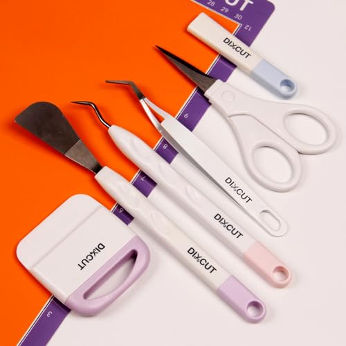 Mecolour 5PCS Ferramentas De Remoção Para Cricut Silhouette Conjunto Básico Conjunto Básico De Ervas