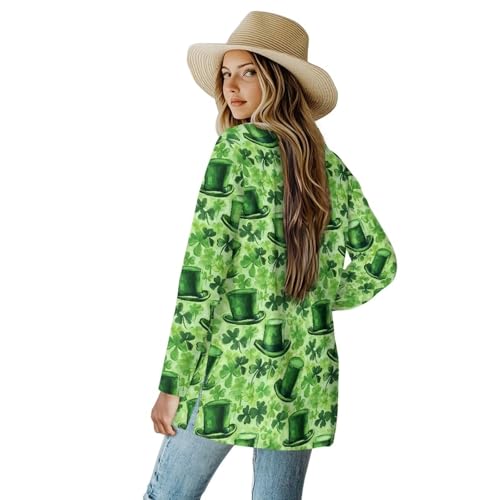 Image of Cardigan for Women Long Sweater Open Front Sweaters Fashion Lightweight Cardigans with Pockets