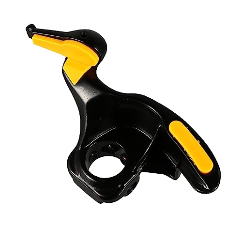 Cabilock 1pc Tire Changer Machine Removal Automotive Accessories Disassembly Automotive Tools for Tire Demount Head Tire Mount Demount Head Black Cast Steel
