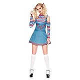Lagusida Adult Sexy Chucky Costume for Women Full Set(S)