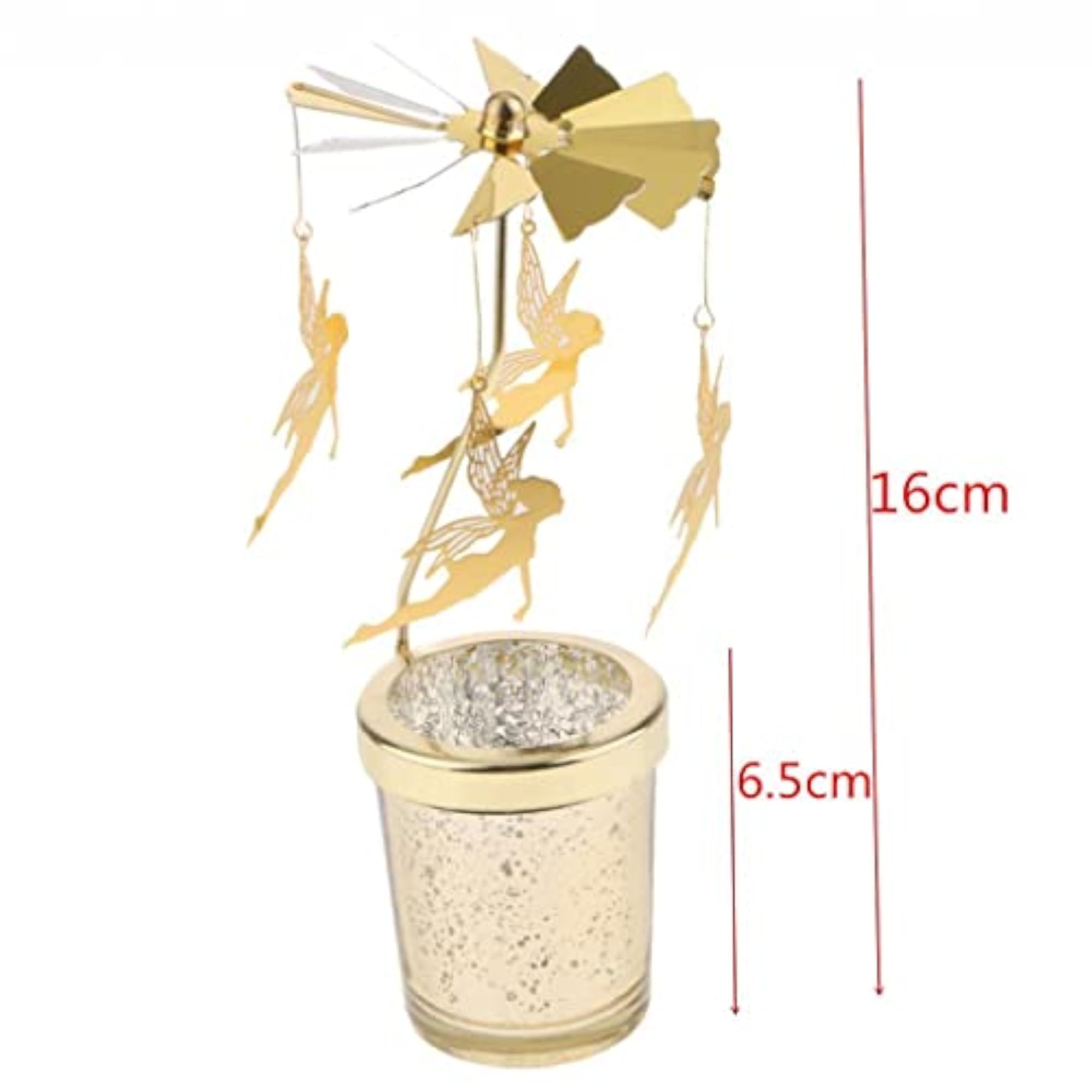 Classic Rotating Candle Holder Stand for Tealights