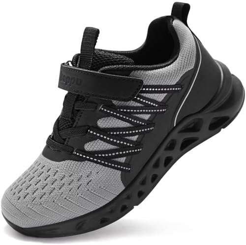 Image of koppu Boys Girls Shoes Non-Slip Tennis Shoes Fashion Lightweight Breathable Kids Sneakers for Little Kids /Big Kids
