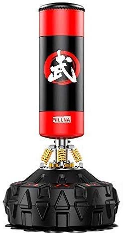 Amazon Eco Bod Yサンドバッグ スタンディングバッグ スタンド型トレーニング 総合格闘技 ボクシング ムエタイ 空手 テコンドーなど トレーリング用 パンチングミット マーシャル 空手 ミット 格闘技 レッド Eco Body サンドバッグ