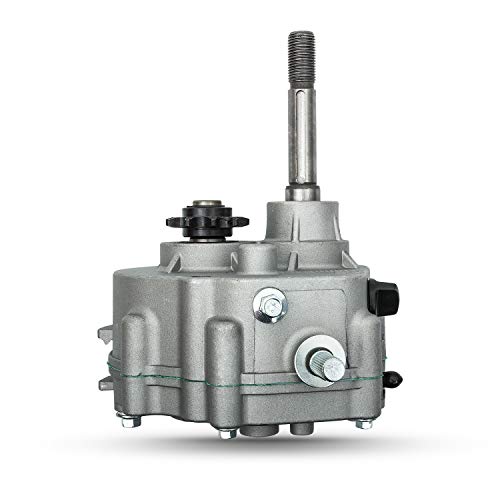 Tepeng Go Kart Forward Reverse Gearbox Compatible with TAV2 30 40 41 12T #35 10T #40/41, 2HP-11HP Engine,30 Series Torque Converter