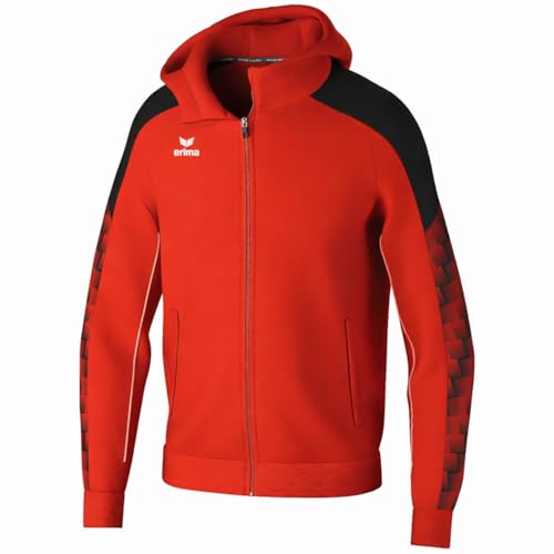 Veste d'entraînement Erima Evo enfant sweat sport capuche
