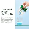 SmartMouth Original Zinc Activated Mouthwash Single Packs - Disposable Mouthwash Packets for Fresh Breath - Eliminates Bad Breath & Odors - Alcohol & Fluoride-Free - Fresh Mint - 10 Count