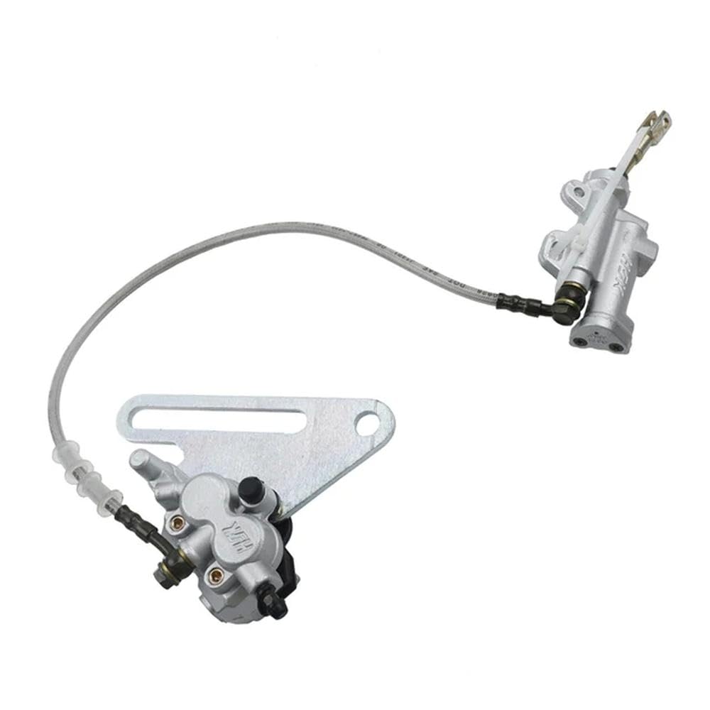 Parti del di Tubi della Pinza Freno Posteriore Cuscinetto di Montaggio Disco Pinza idraulica Compatibile con Moto da Pitbike 15mm